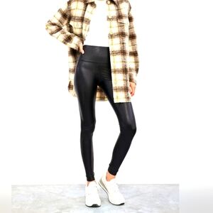 Aritizia Wilfred Free Black Daria Pant Faux Leather Legging Size Small